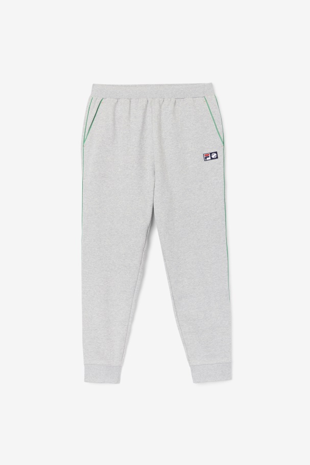 Fila UK Light Grey/Jelly Bean/White Townes Jogger