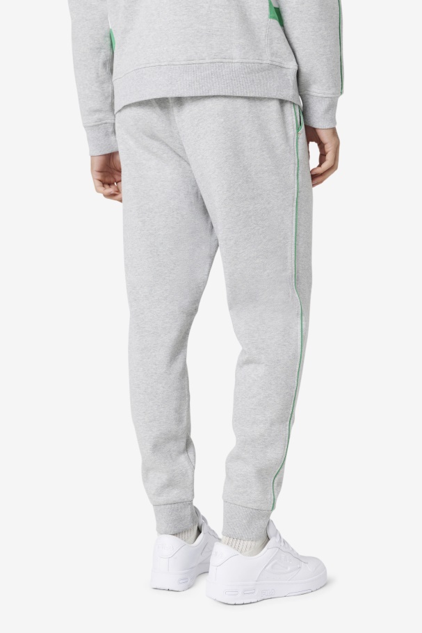 Fila UK Light Grey/Jelly Bean/White Townes Jogger