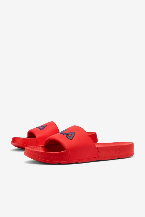Red/Navy/White Men\'s drifter Fila UK