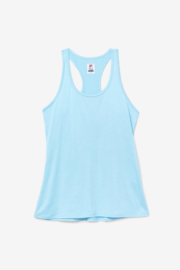 Fila UK Bluefish Heather Pickleball Racerback Tank