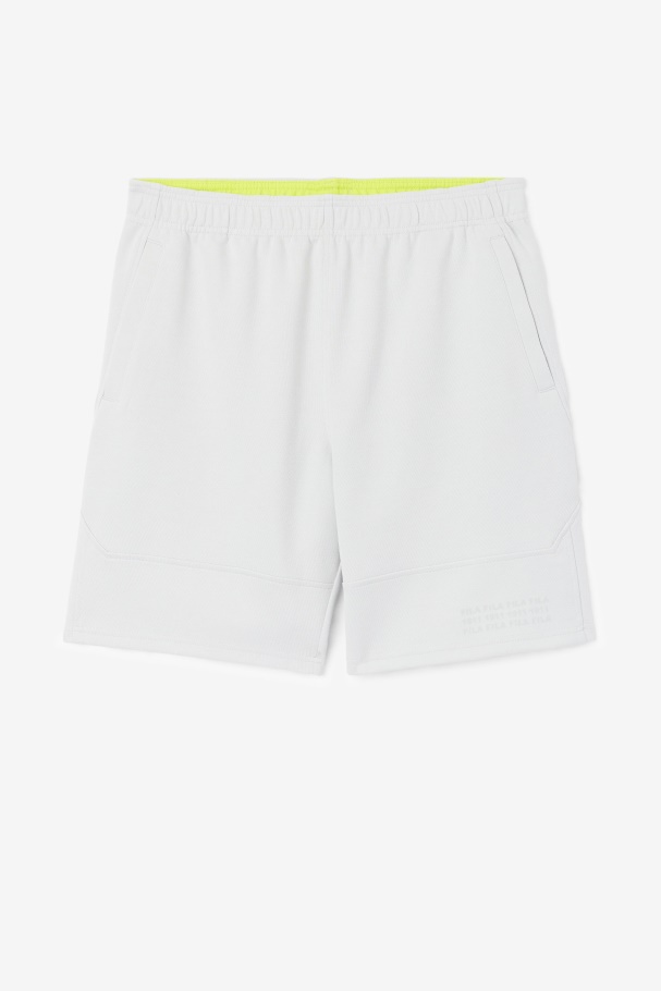 Rihaan Short Fila UK Stone/Lime Punch