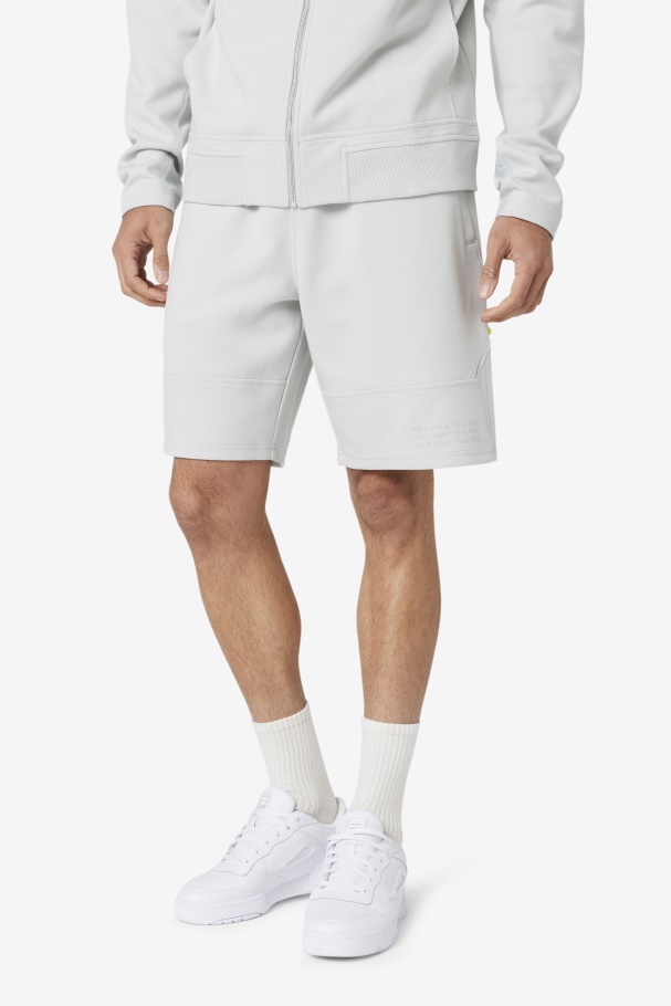 Rihaan Short Fila UK Stone/Lime Punch