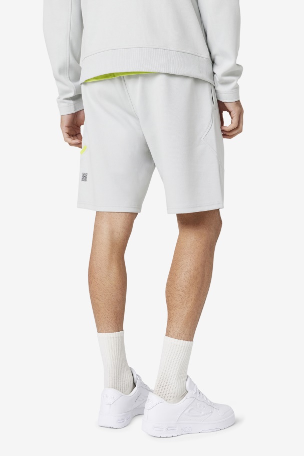 Rihaan Short Fila UK Stone/Lime Punch