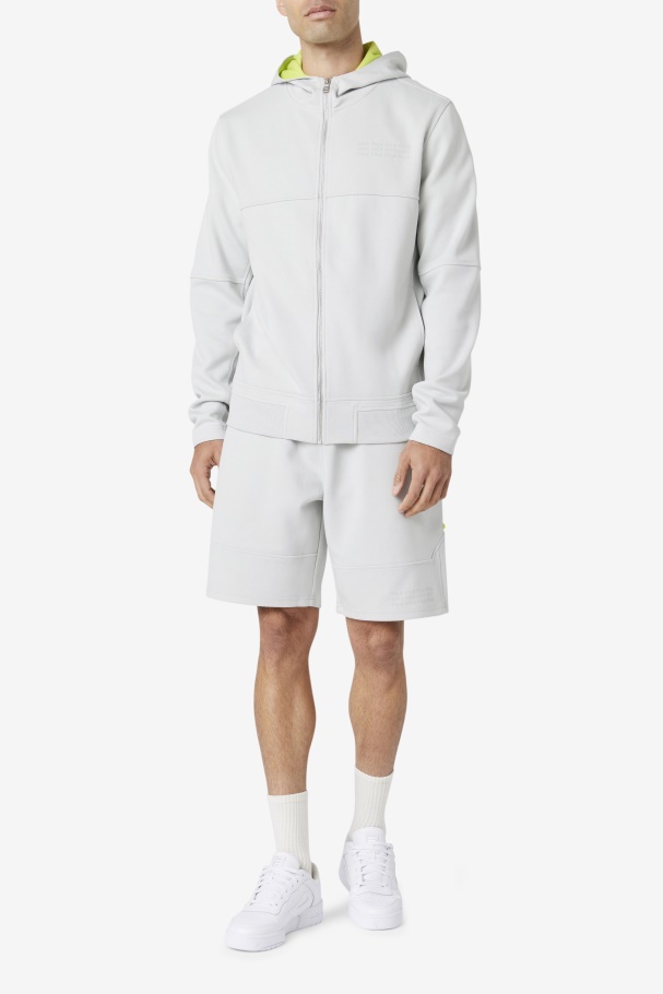 Rihaan Short Fila UK Stone/Lime Punch