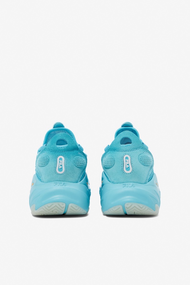 Angel Blue/Apricot Wash/Silver Fila UK Women\'s Ray Tracer Evo 2