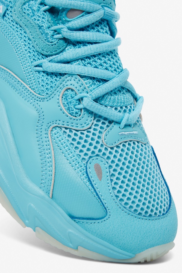 Angel Blue/Apricot Wash/Silver Fila UK Women\'s Ray Tracer Evo 2