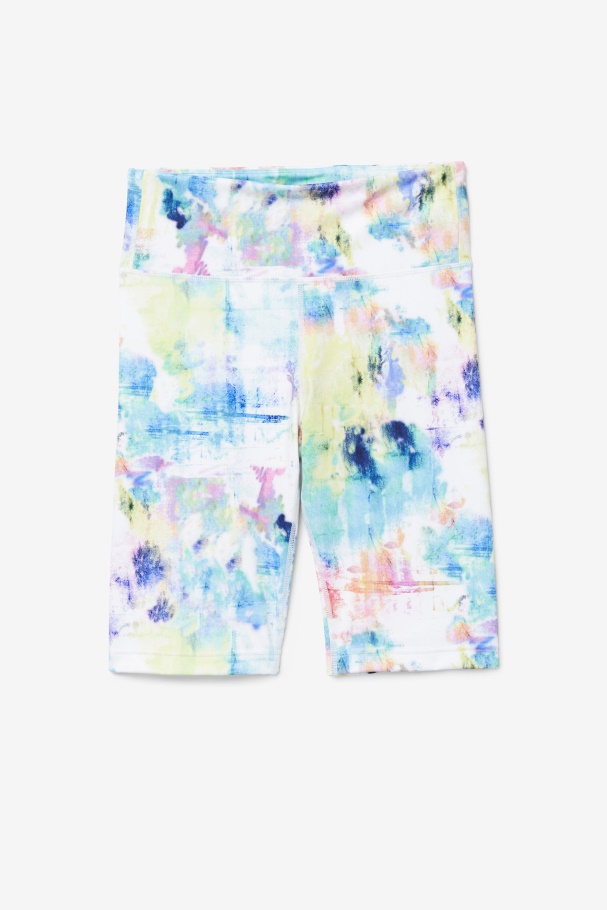 Fila UK Forza 8" Tie Dye Bike Short Tie Dye