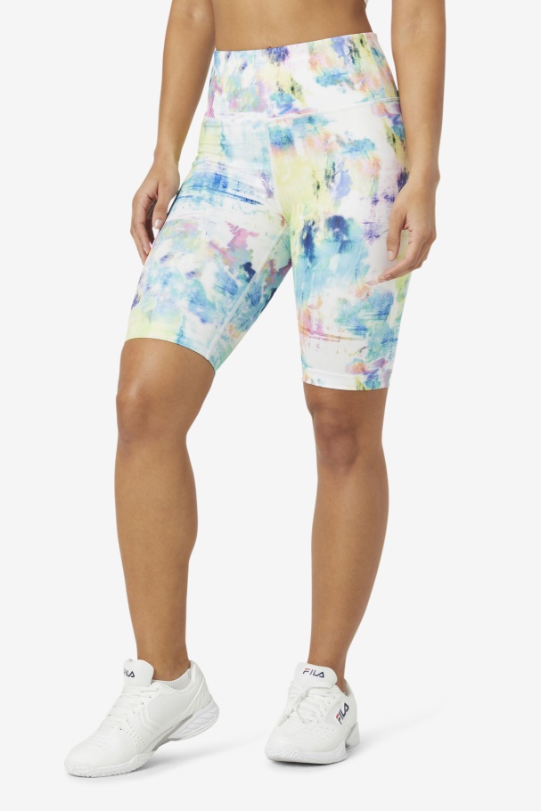 Fila UK Forza 8\" Tie Dye Bike Short Tie Dye