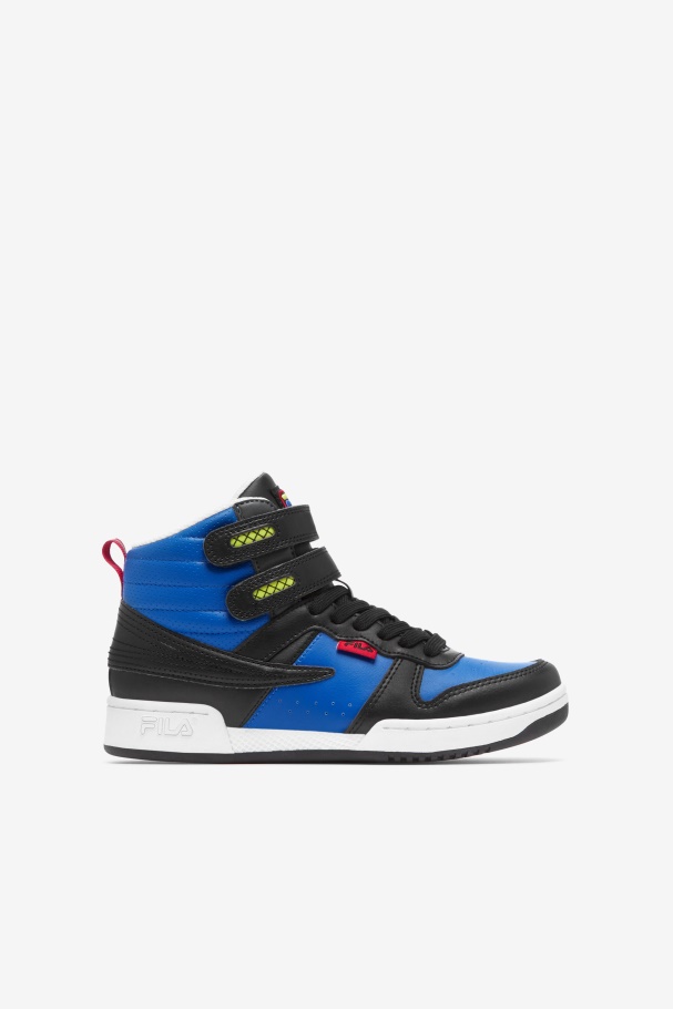 Black/Blue/Red Little Kids' F-14 Fila UK