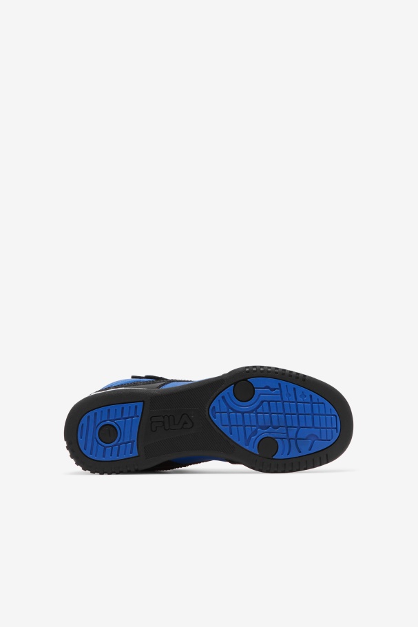 Black/Blue/Red Little Kids\' F-14 Fila UK