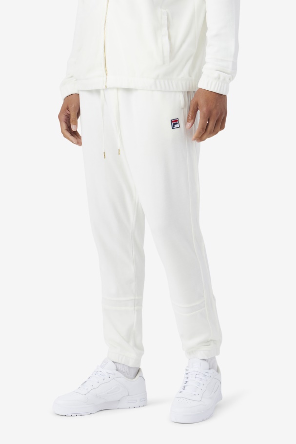 Ravid Velour Pant Egret Fila UK
