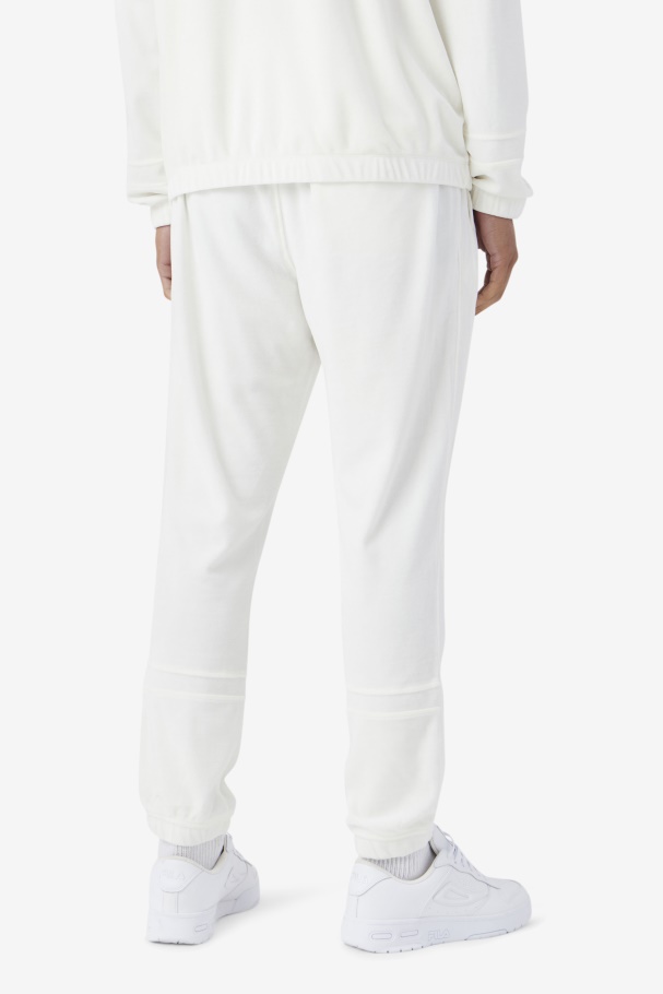 Ravid Velour Pant Egret Fila UK