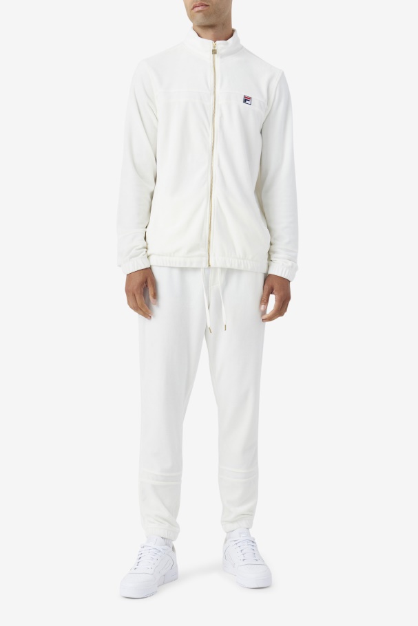Ravid Velour Pant Egret Fila UK