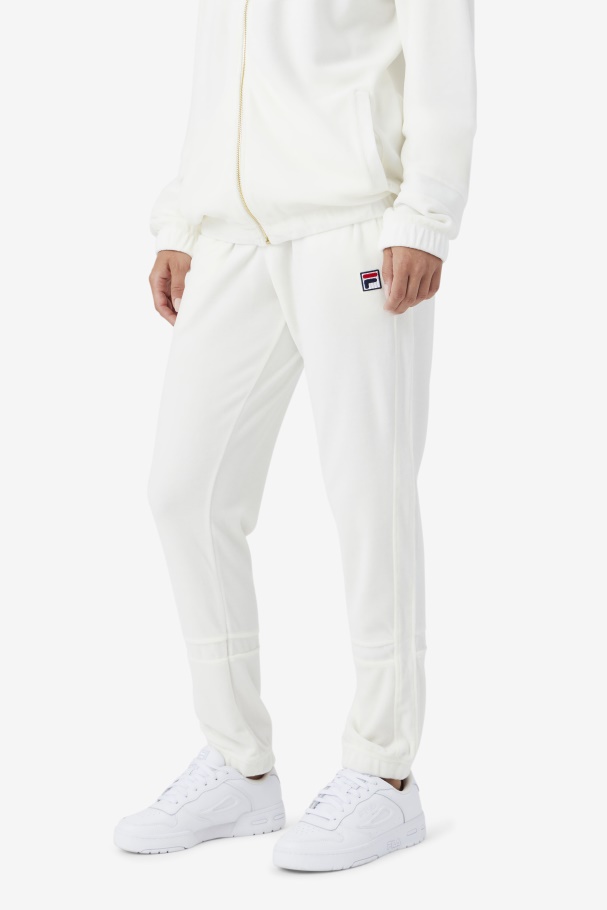 Ravid Velour Pant Egret Fila UK
