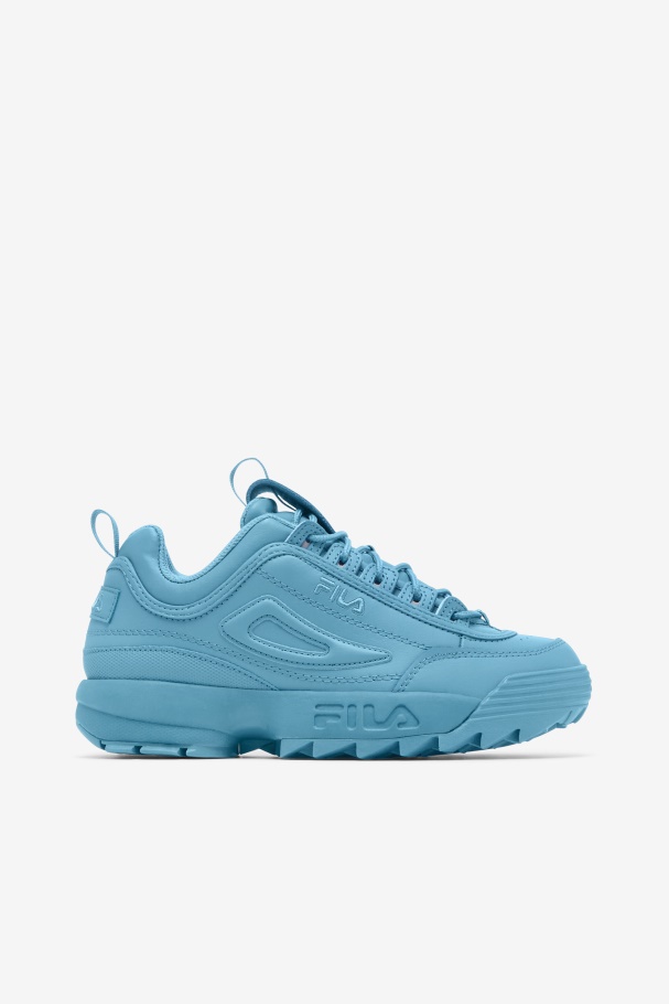 Women's Disruptor 2 Premium Fila UK Delphinium Blue