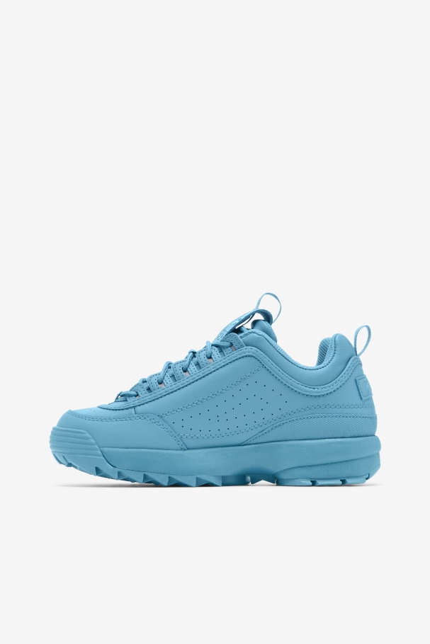 Women\'s Disruptor 2 Premium Fila UK Delphinium Blue