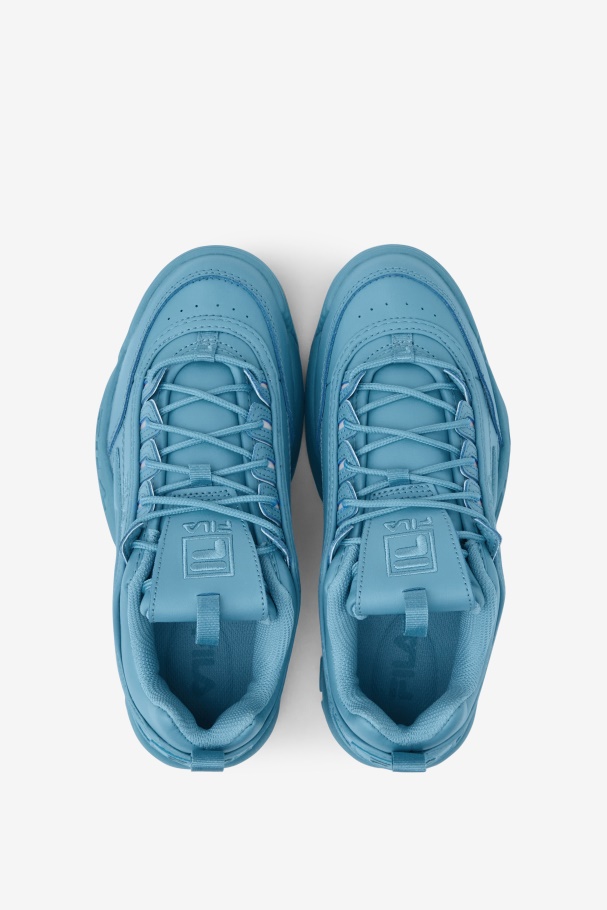 Women\'s Disruptor 2 Premium Fila UK Delphinium Blue
