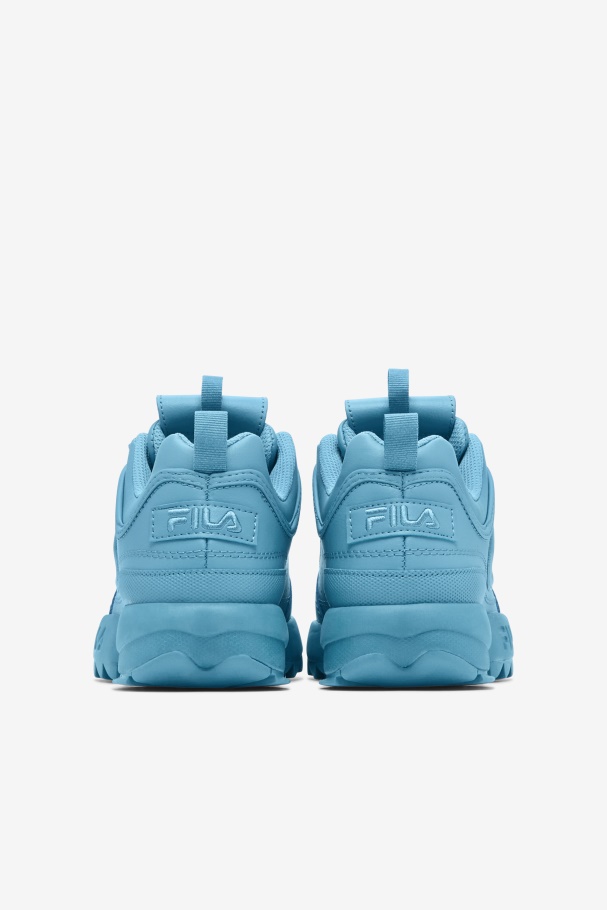 Women\'s Disruptor 2 Premium Fila UK Delphinium Blue