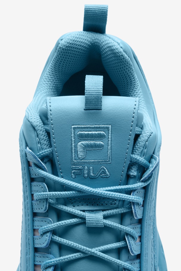 Women\'s Disruptor 2 Premium Fila UK Delphinium Blue