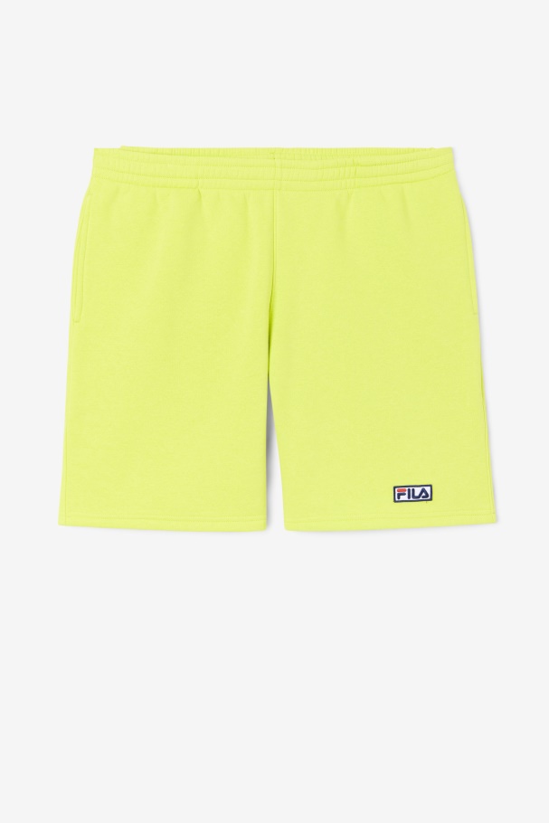Fila UK Lime Punch Kylan Short