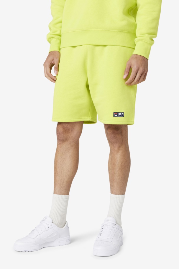 Fila UK Lime Punch Kylan Short