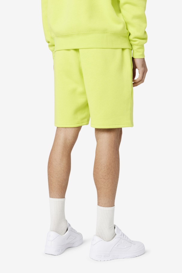 Fila UK Lime Punch Kylan Short