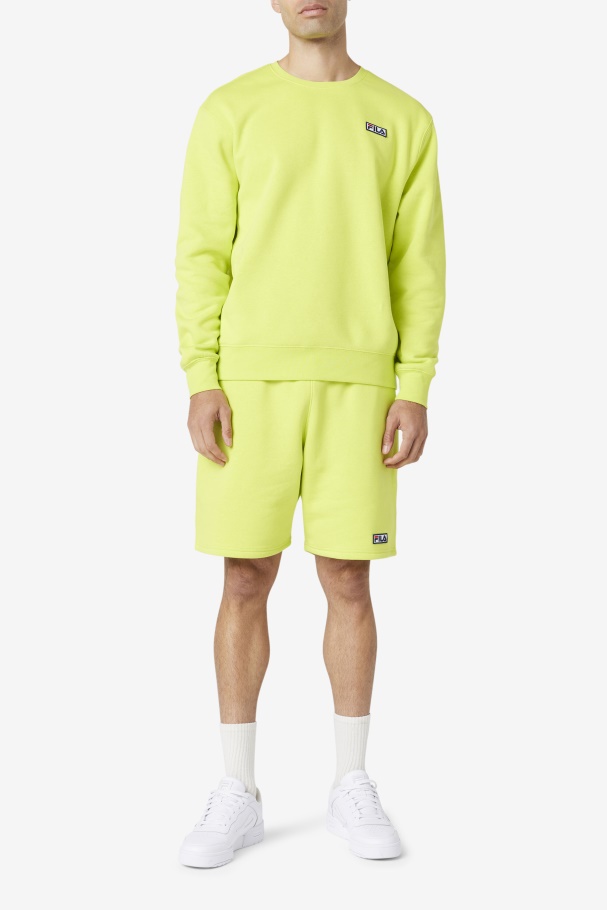 Fila UK Lime Punch Kylan Short