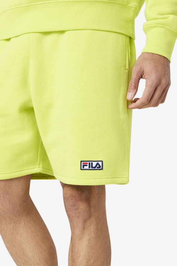 Fila UK Lime Punch Kylan Short