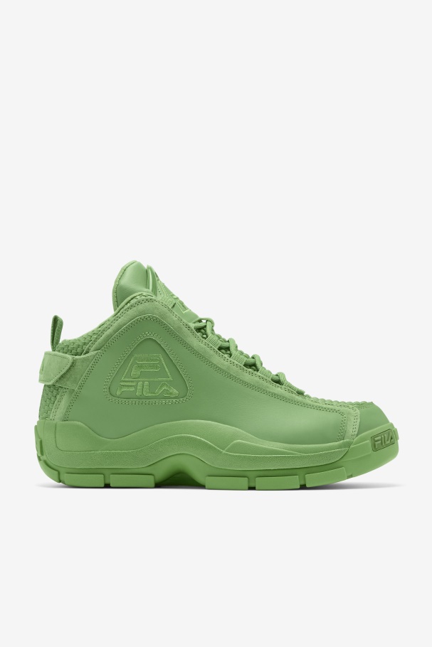 Fila UK Grant Hill 2 Woven Forest Green