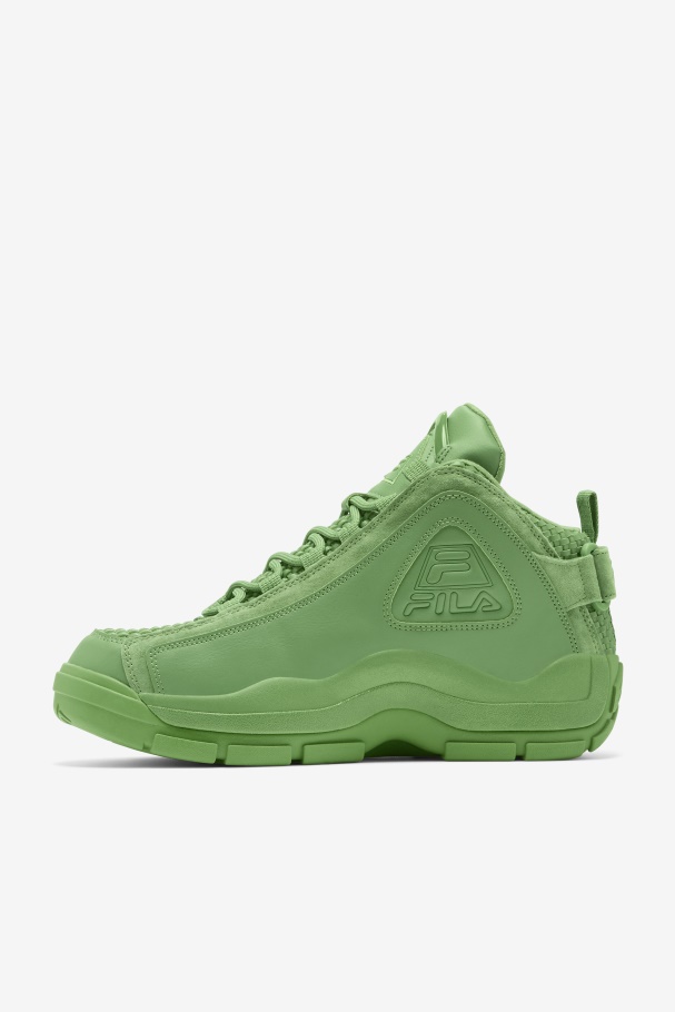 Fila UK Grant Hill 2 Woven Forest Green