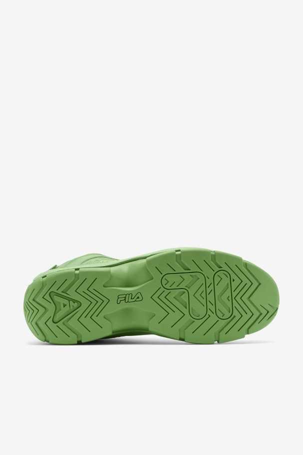 Fila UK Grant Hill 2 Woven Forest Green