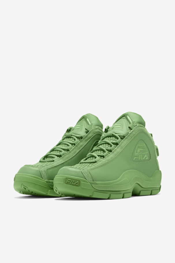 Fila UK Grant Hill 2 Woven Forest Green