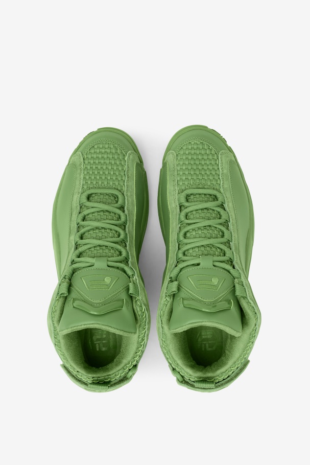 Fila UK Grant Hill 2 Woven Forest Green