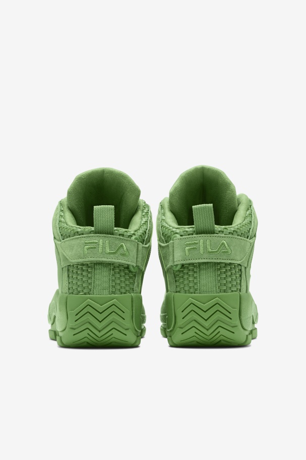 Fila UK Grant Hill 2 Woven Forest Green