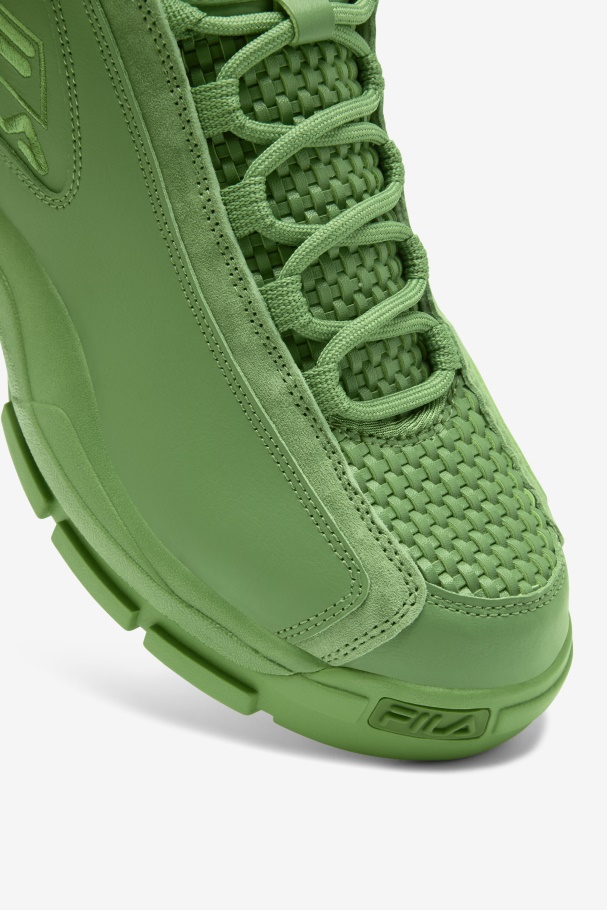 Fila UK Grant Hill 2 Woven Forest Green