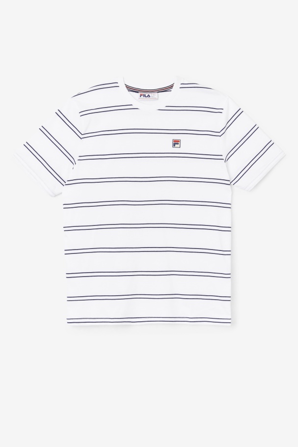 Felix Tee Fila UK White/Peacoat