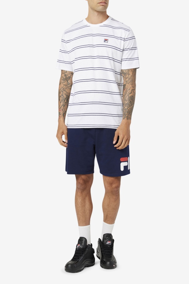 Felix Tee Fila UK White/Peacoat