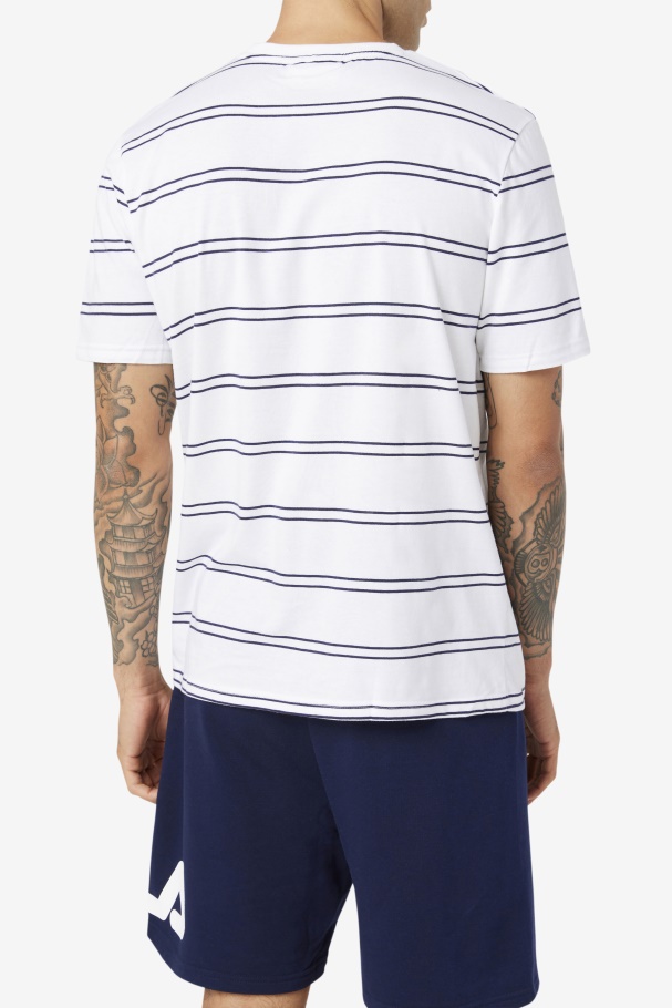 Felix Tee Fila UK White/Peacoat