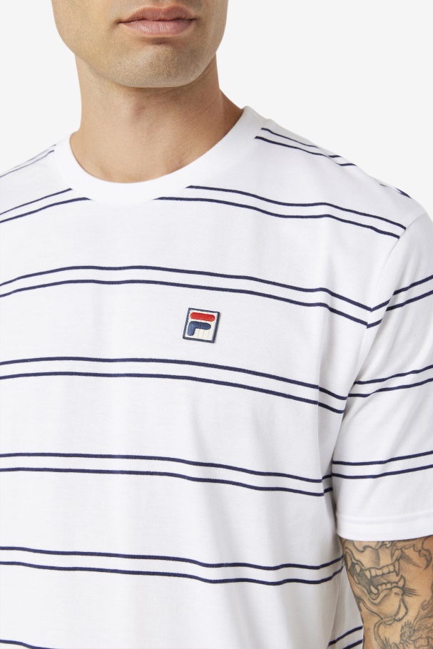 Felix Tee Fila UK White/Peacoat
