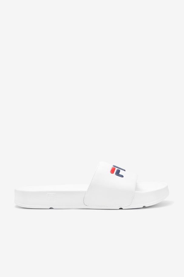 Men's drifter White/Navy/Red Fila UK