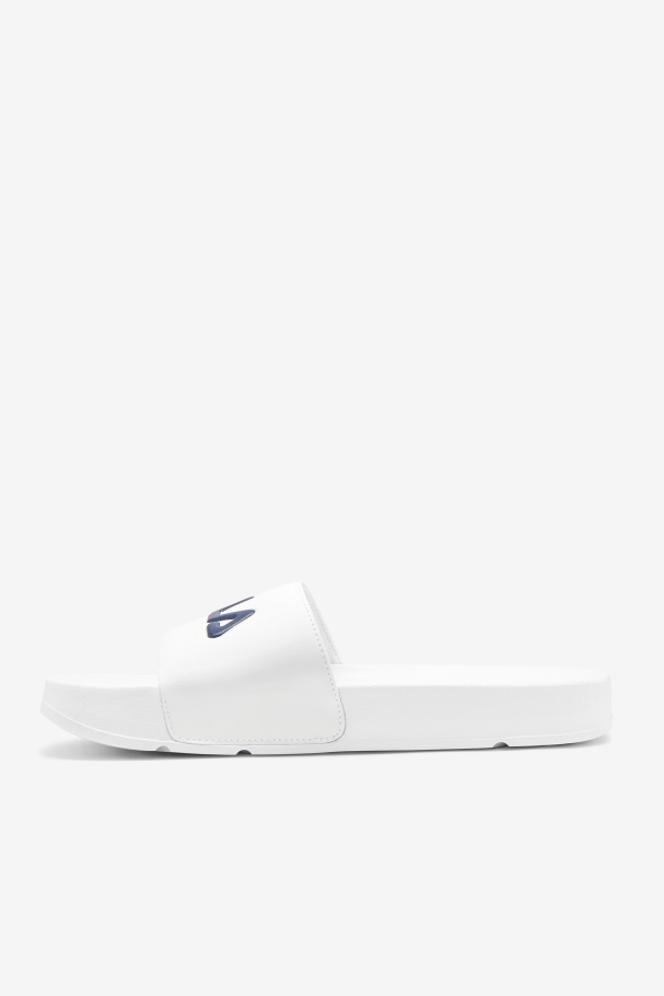 Men\'s drifter White/Navy/Red Fila UK