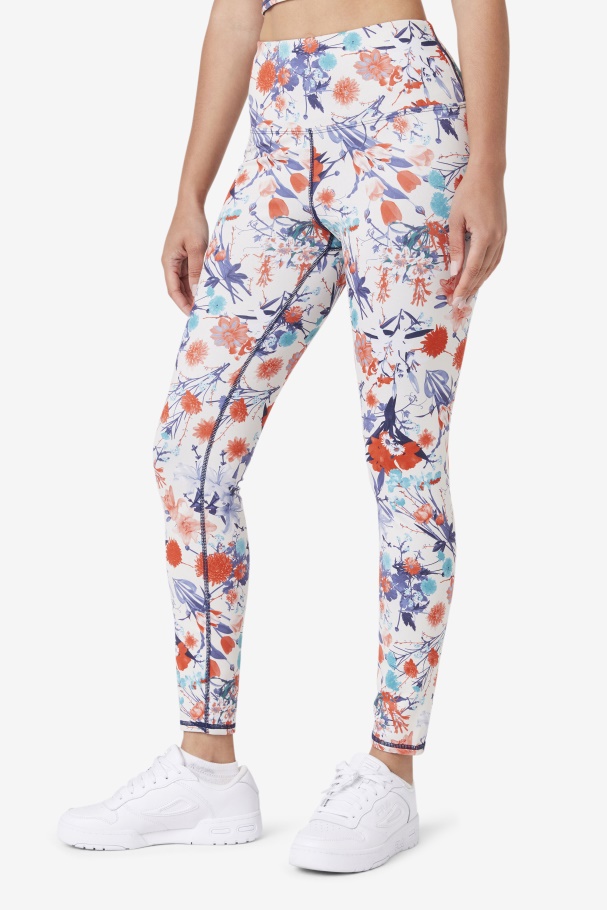 Fila UK Lucille Reversible Legging Navy