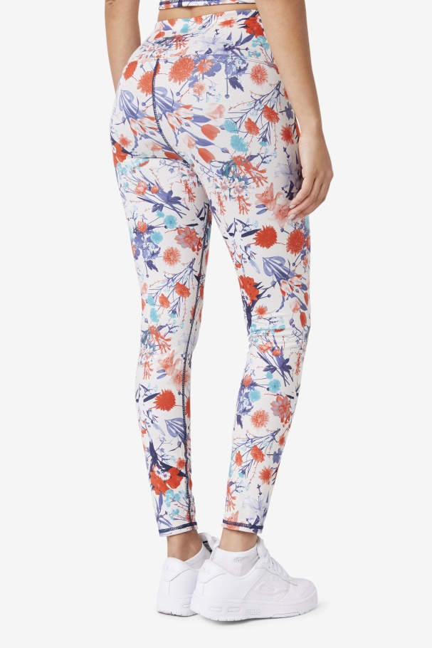 Fila UK Lucille Reversible Legging Navy