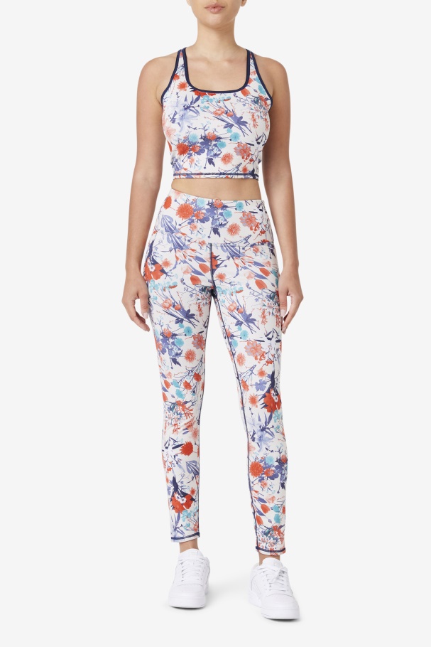 Fila UK Lucille Reversible Legging Navy