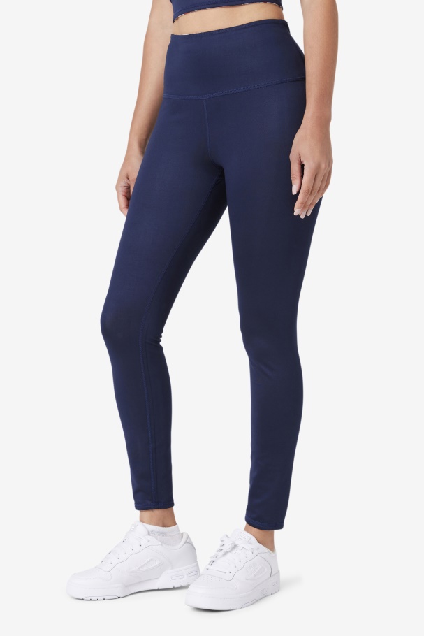Fila UK Lucille Reversible Legging Navy