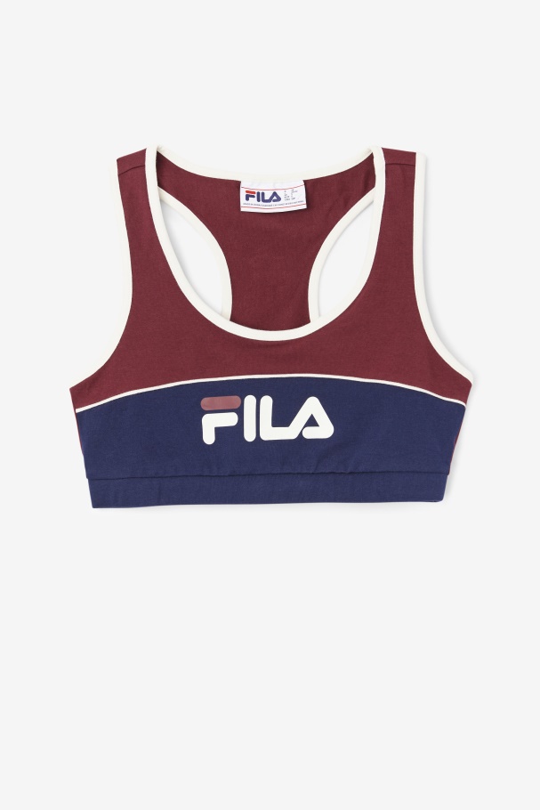 Tawnyport Kairi Bra Top Fila UK