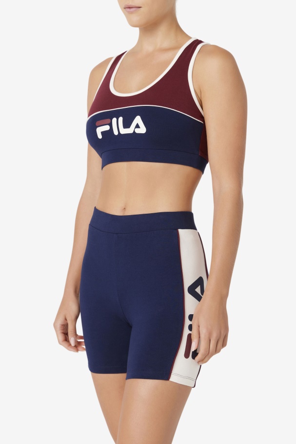 Tawnyport Kairi Bra Top Fila UK