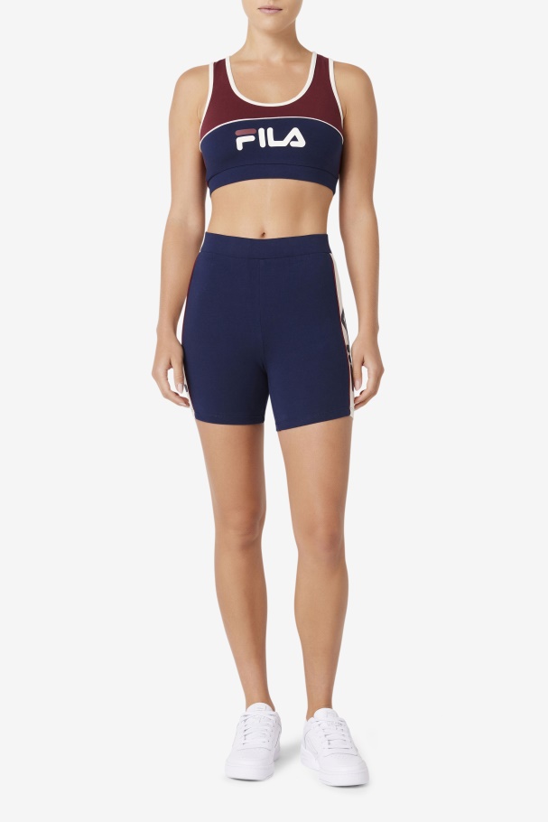 Tawnyport Kairi Bra Top Fila UK