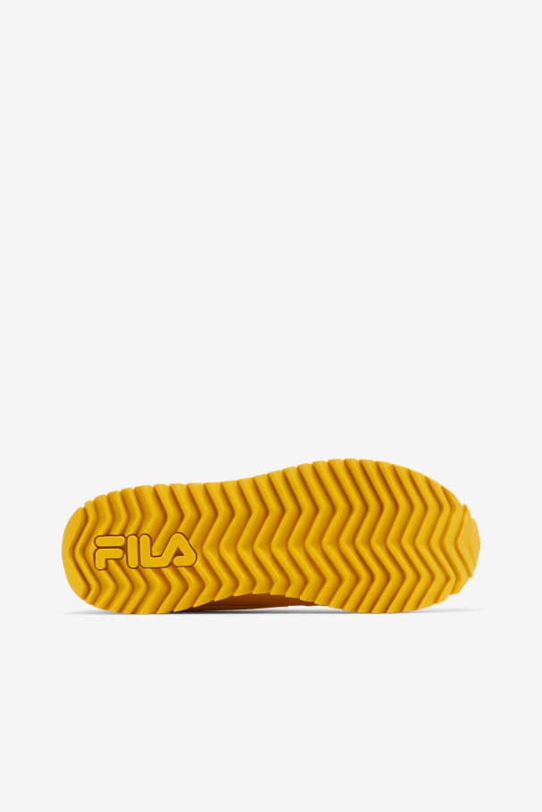 Fila UK Lemon/Rhubarb Women\'s Orbit Stripe