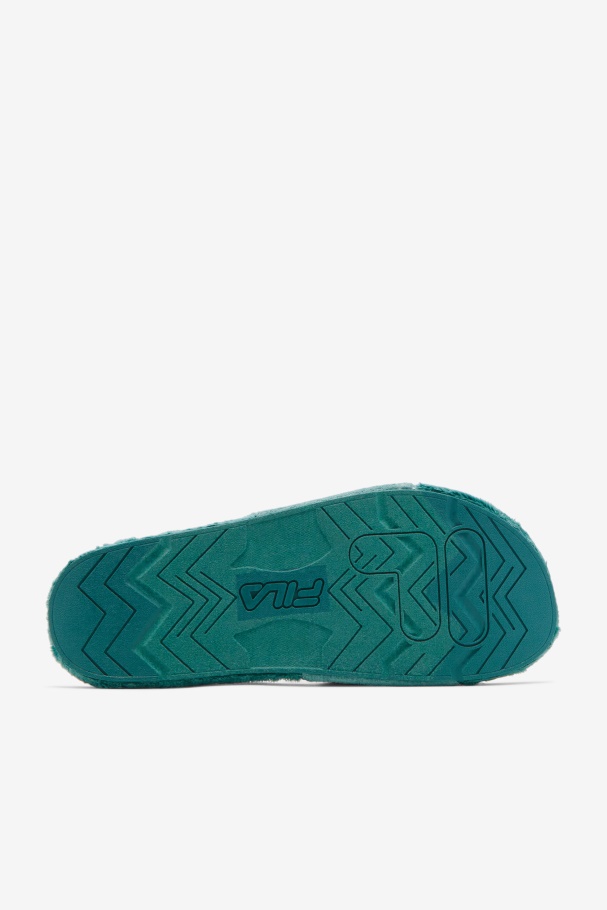 Terry Drifter Slide Bayou/Purple/White Fila UK